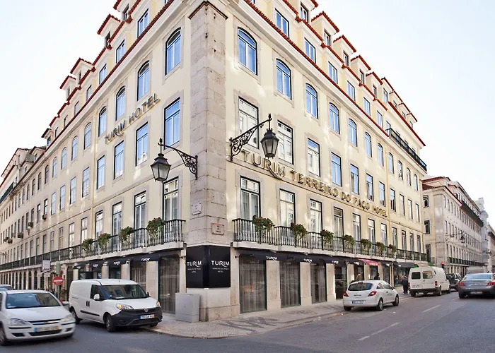 Familienhotel: Turim Terreiro Do Paco Hotel