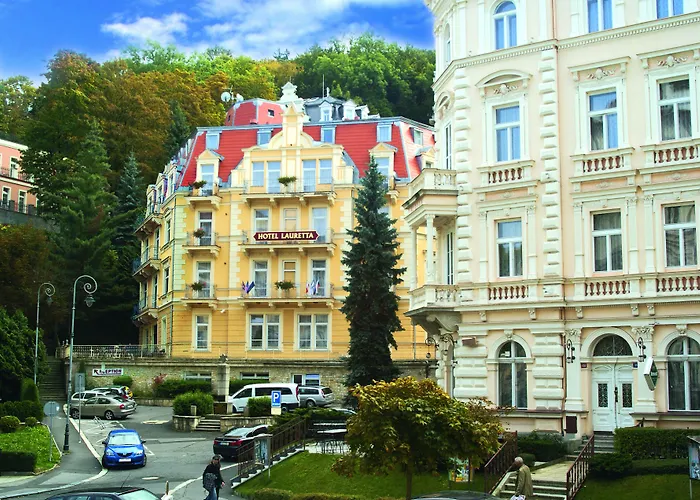 Hotel Spa: Hotel Villa Lauretta