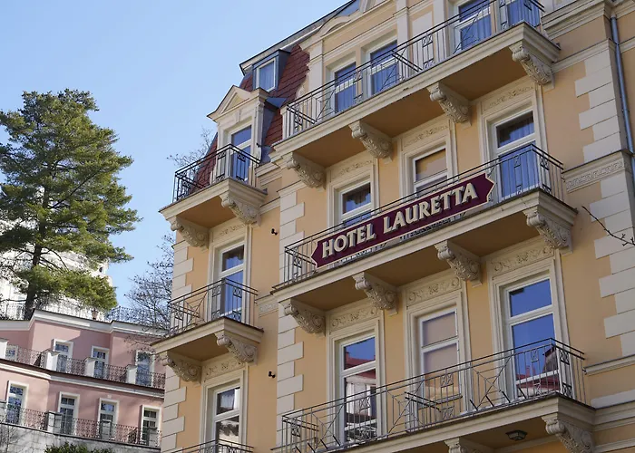 Hotel Spa: Hotel Villa Lauretta