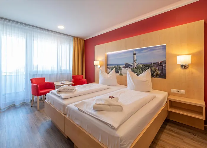 Strandhotel: Das Hotel an der Stadthalle - Rostock Hbf