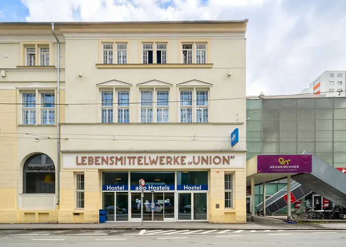 Hotel vicino al College: A&O Salzburg Hauptbahnhof