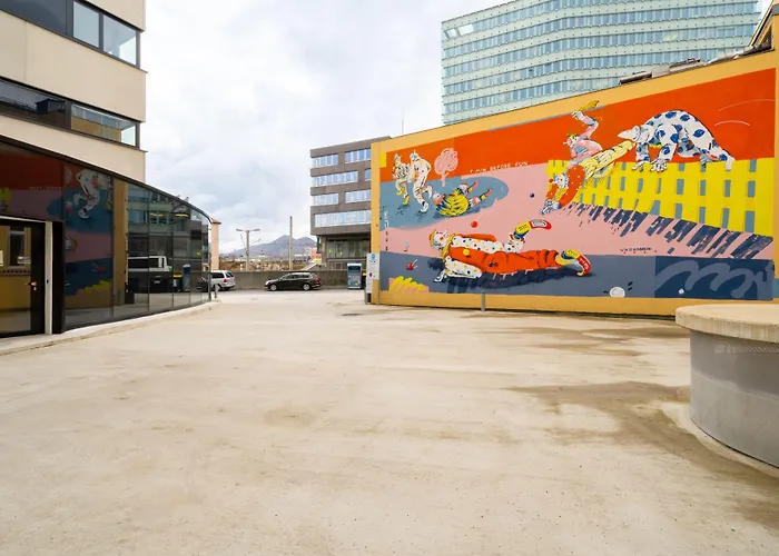 Hotel vicino al College: A&O Salzburg Hauptbahnhof