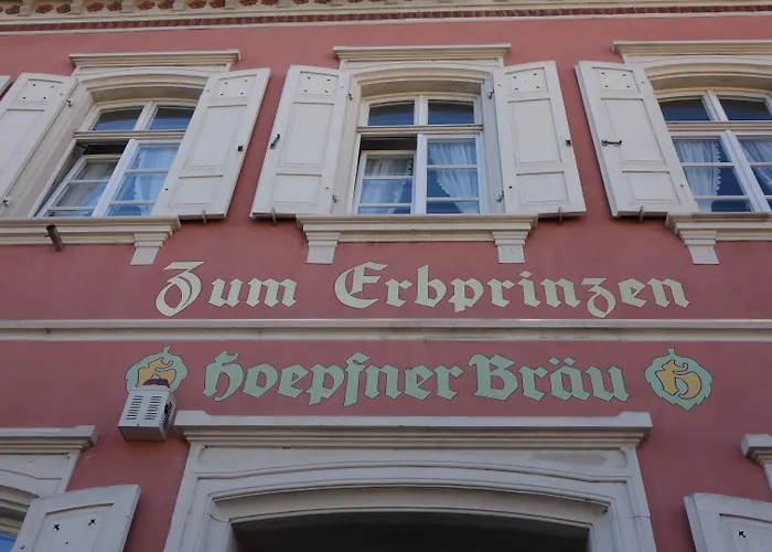 3-Sterne-Hotel: Hotel Restaurant Erbprinz Walldorf