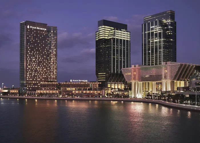 Hotel sulla spiaggia: Four Seasons Hotel Abu Dhabi At Al Maryah Island