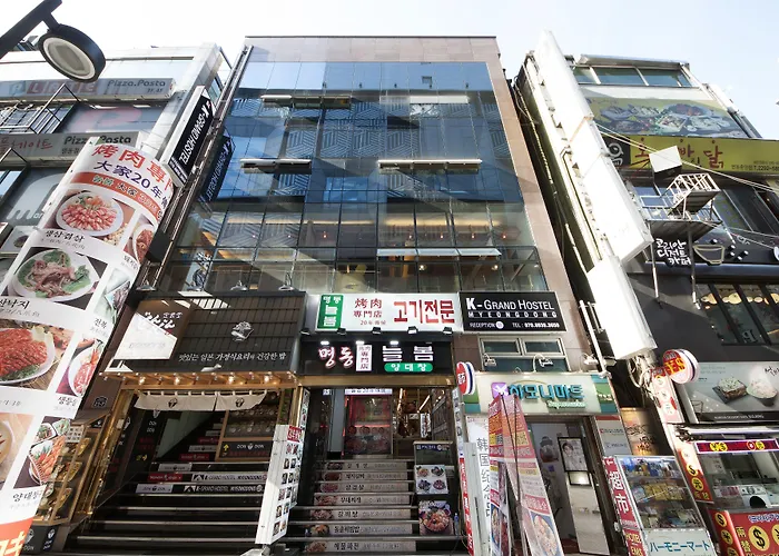 Hostel: Oyo Hostel Myeongdong 1