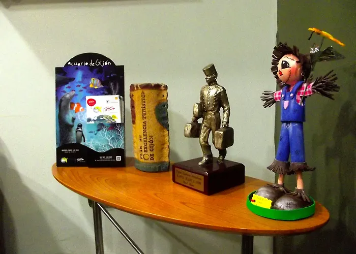 Hotel de 3 estrellas: Hotel Gijon