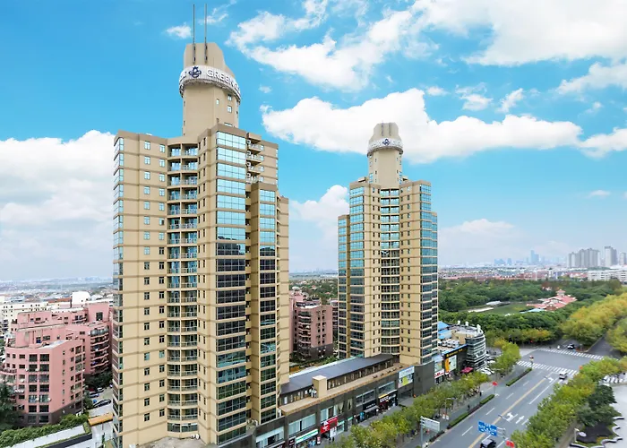 Green Court Residence Jinqiao Diamond Shanghai