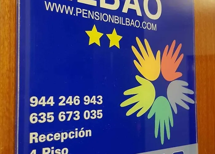 Guest house: Pension Bilbao