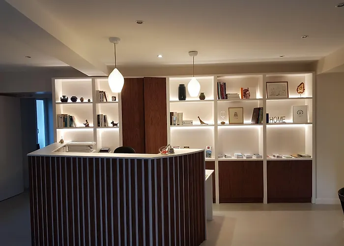 Centraal gelegen hotel: Hotel Au Bon Coin