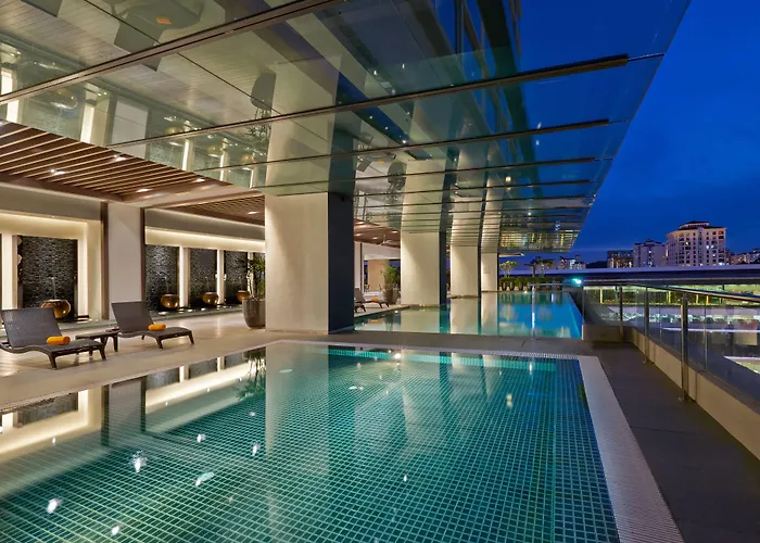 In Luxury hotels Ve & Residence