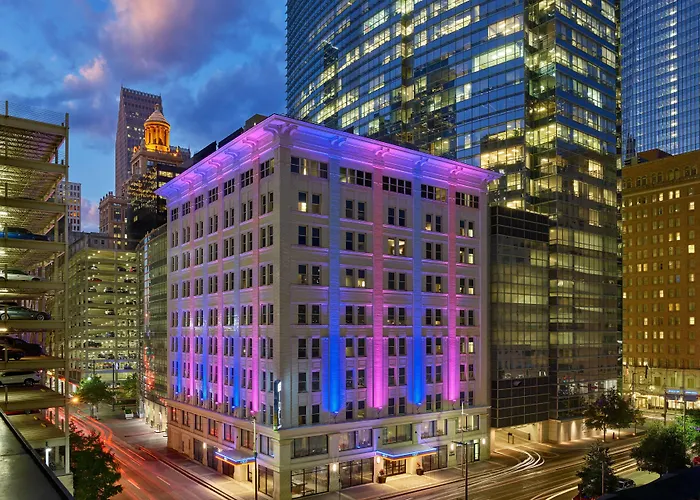 Hotel: Aloft Houston Downtown