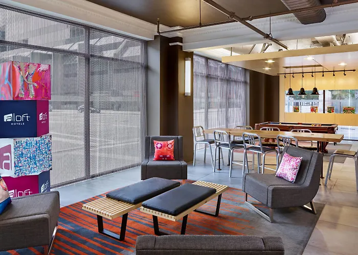 Hotel: Aloft Houston Downtown