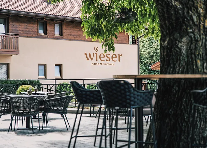 Albergo centrale: Hotel Wieser