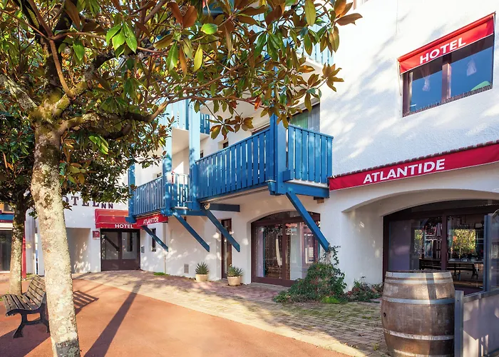 Hôtel accueillant les animaux: Hotel Atlantide