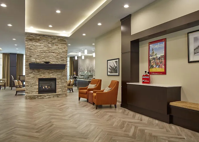 Pet Friendly hotel: Staybridge Suites Anaheim At The Park By Ihg