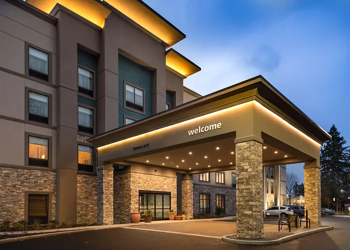 Hotel with pool: Hampton Inn & Suites Olympia Lacey, Wa