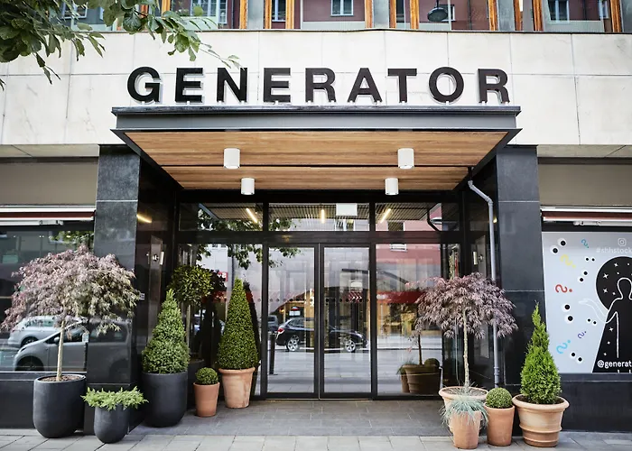 Hostel: Generator Stockholm