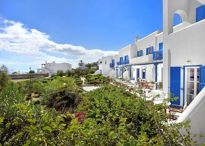Hôtel bon marché: Erato Hotel Mykonos