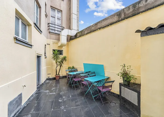 Hôtel accueillant les animaux: Hotel Tolbiac