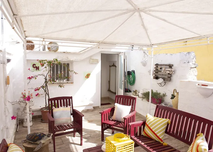 Hotel sulla spiaggia: Casa Nave