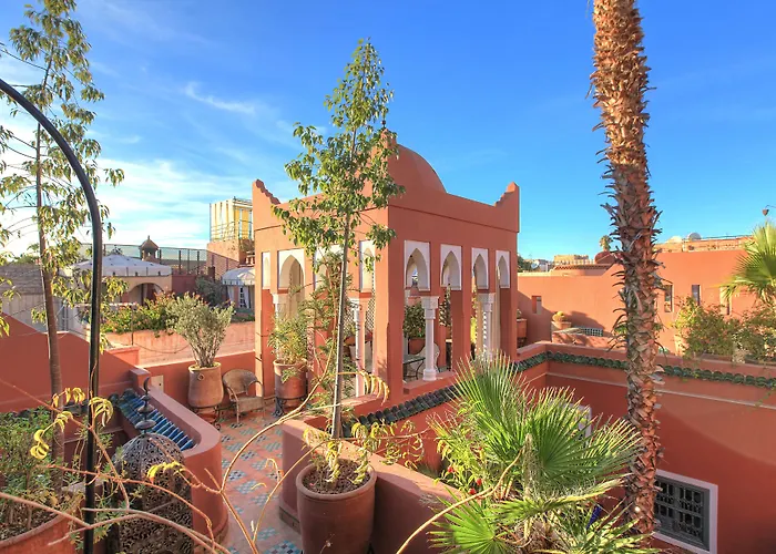 Luxury hotel only: Riad Kaiss By Anika