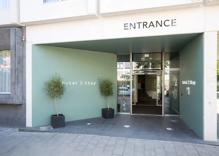Hotel con vista: Hotel2Stay