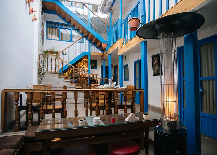 Hotel central: La Casa De Mayte