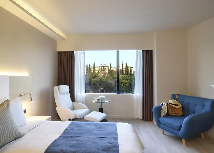 Hôtel 4 étoiles: Athens Avenue Hotel