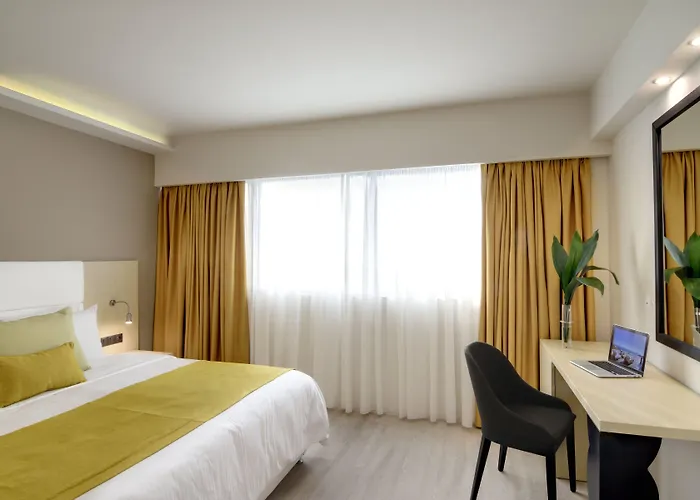 Hôtel 4 étoiles: Athens Avenue Hotel