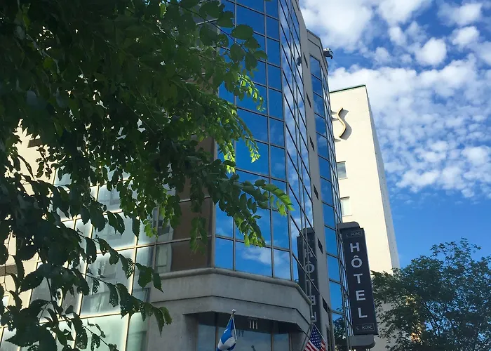 Hôtel pour familles: Hotel Chrome Montreal Centre-Ville