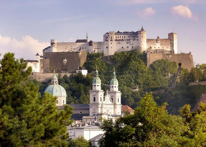 Pet Friendly hotel: Sheraton Grand Salzburg