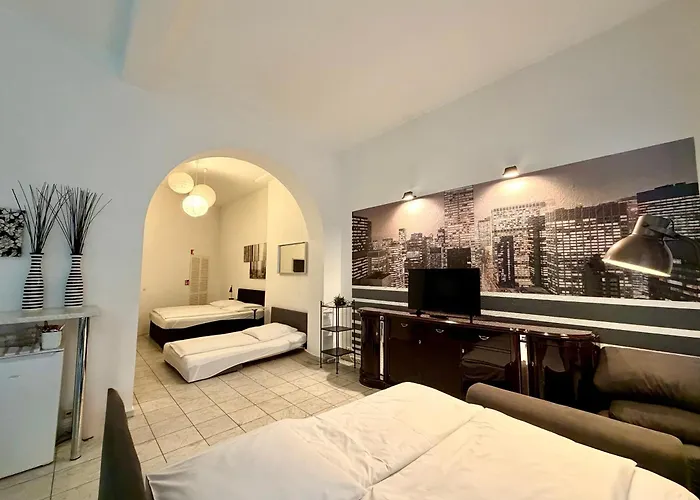 Hotel met uitzicht: Altstadthotel Hayk Am Rhein