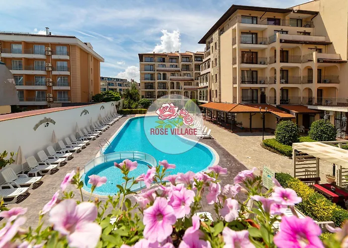 Hotel with view: Apartment Tourist Complex Rose Village