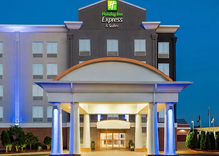 Jacuzzi hotel: Holiday Inn Express Hotel & Suites Fredericksburg By Ihg