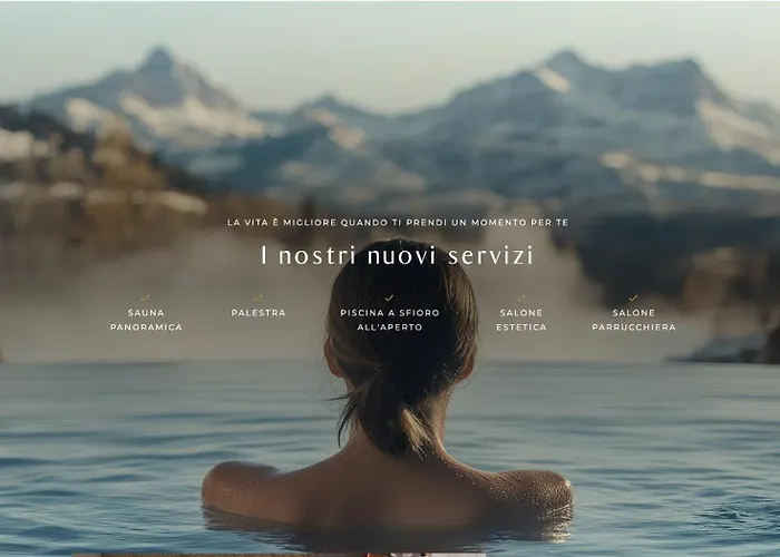 Hotel con piscina: Hotel Rosengarten