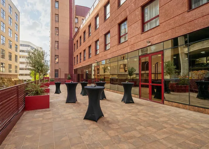 Jacuzzi-Hotel: Exe Convention Plaza Madrid