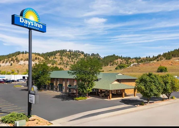 Motel: Days Inn By Wyndham Spearfish