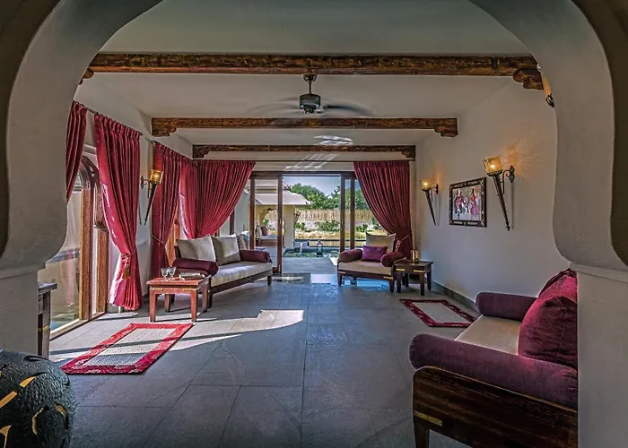 5 star hotels Evolve Back Hampi