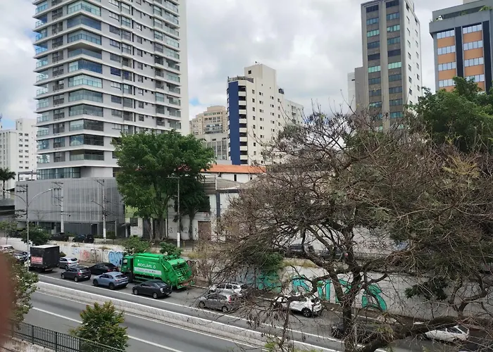 Hotel com vista: Hotel Brooklin