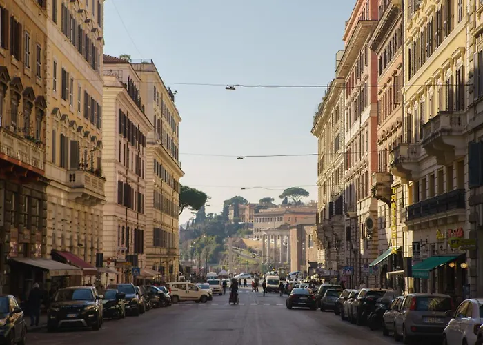 Casa de hóspedes: Residenza Roma Imperiale