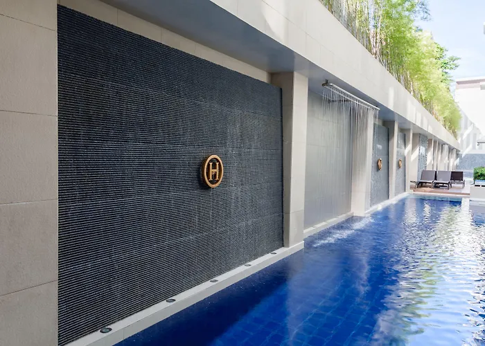 Central hotel: Henann Prime Beach Resort
