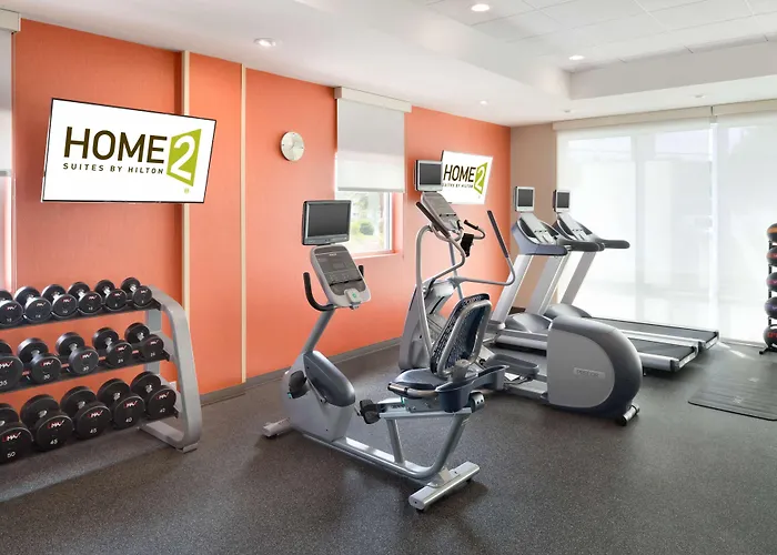 Hotel: Home2 Suites By Hilton Charlotte Airport
