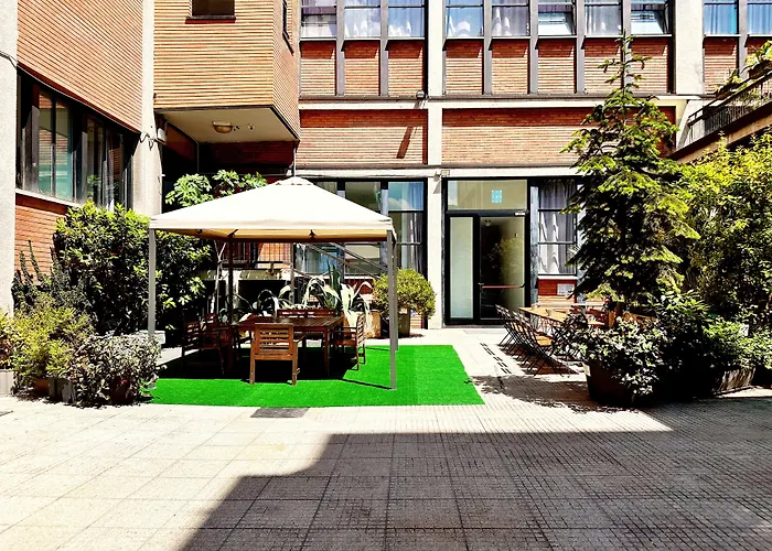 Hotel de praia: Mio Hostel