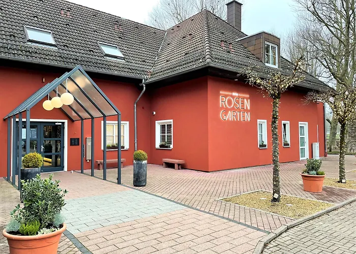 3-Sterne-Hotel: Hotel Rosengarten