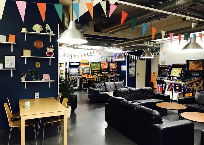 Herberge: CheapSleep Hostel Helsinki