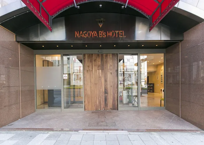 Jacuzzi hotel: Nagoya B'S Hotel