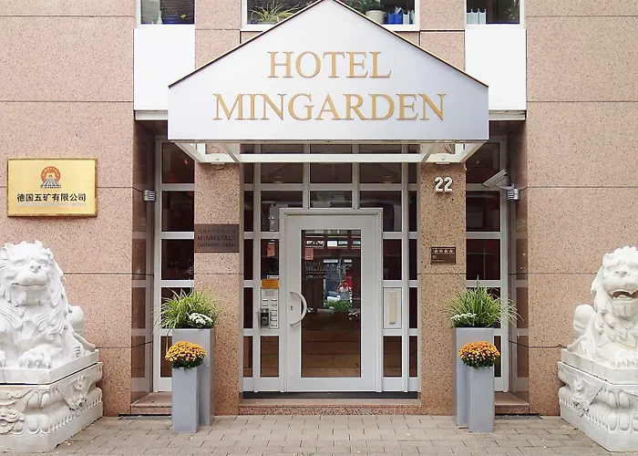 Centraal gelegen hotel: Hotel Mingarden