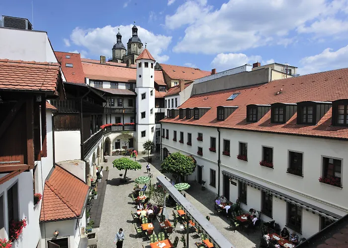 3 star hotel: Hotel Brauhaus Wittenberg