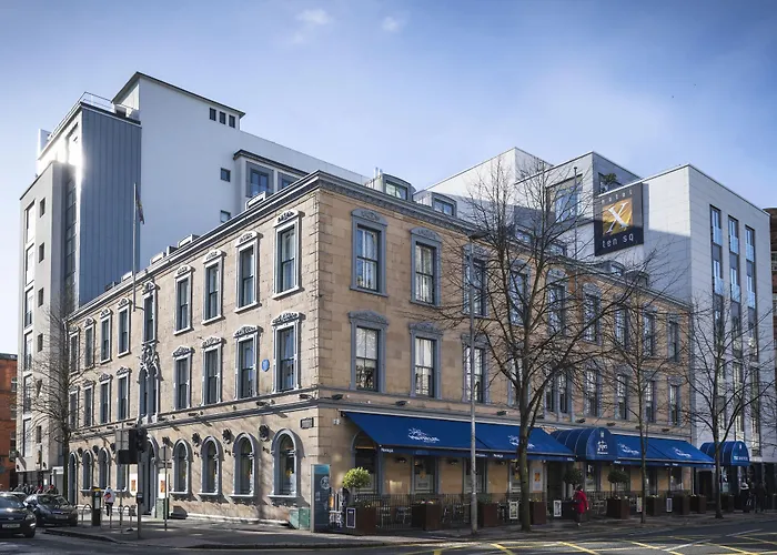 Hotel: Doubletree By Hilton Belfast City Ten Square