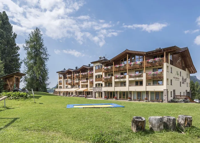 Golf hotel: Hotel Steger-Dellai
